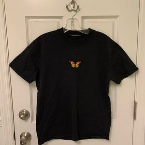 Brandy Melville Jamie Butterfly Top